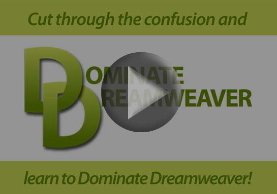 Dominate Dreamweaver Video